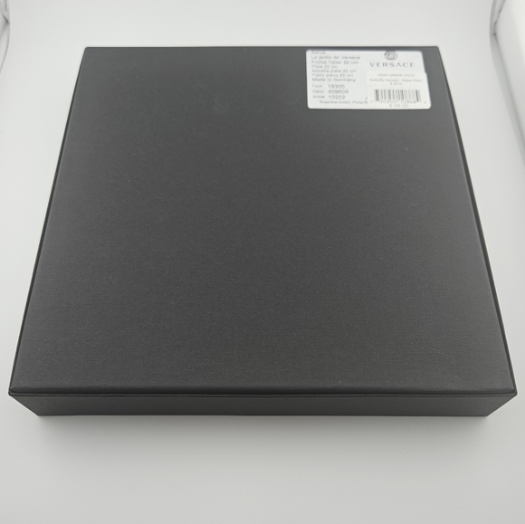 Versace Rosenthal empty black flat box - Picture 2 of 6